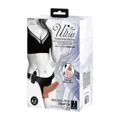 BAILE - HARNESS WITH RETRACTABLE DILDO AND VIBRATION