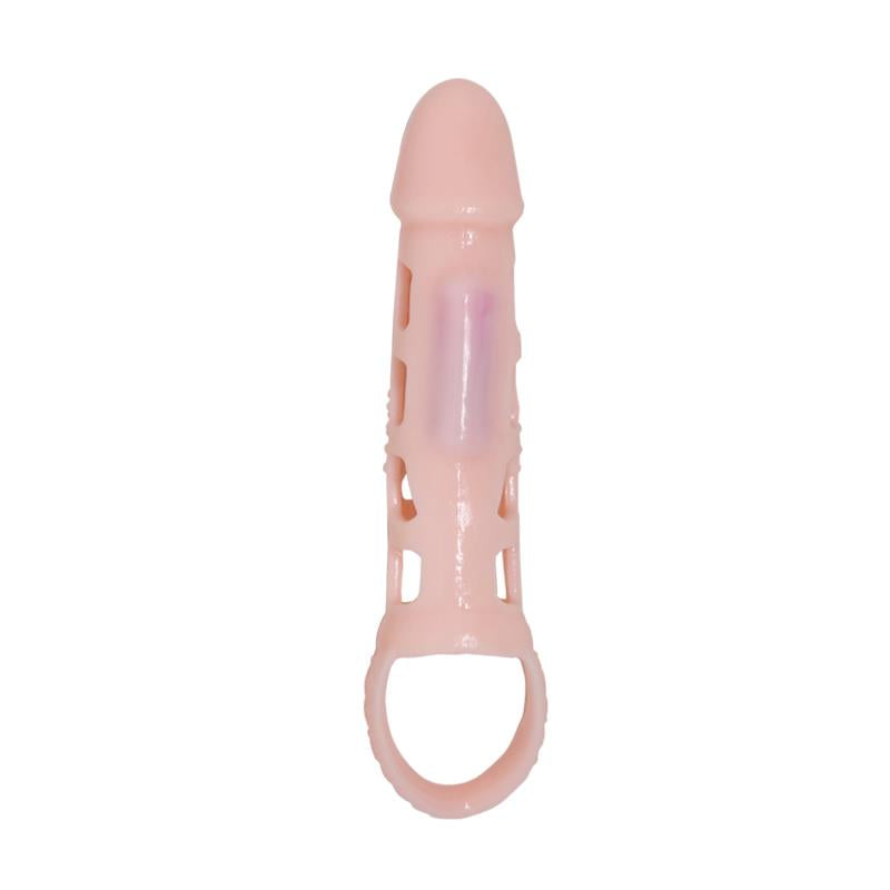 PRETTYLOVE - HARRISON PENIS SLEEVE WITH VIBRATION