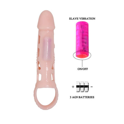 PRETTYLOVE - HARRISON PENIS SLEEVE WITH VIBRATION
