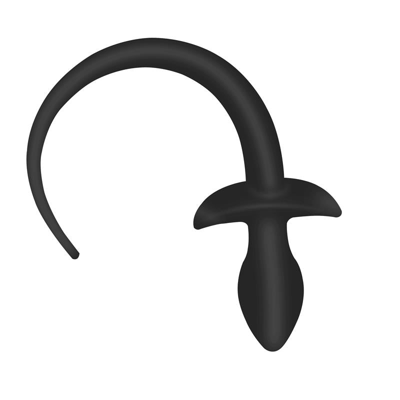 AFTERDARK - HARTHLEY BUTT PLUG WITH TAIL 16 CM X 3.2 CM
