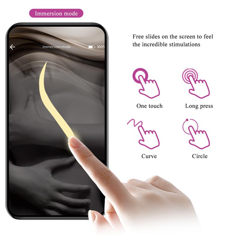 PRETTYLOVE - HAZELYNN STIMULATOR WITH APP