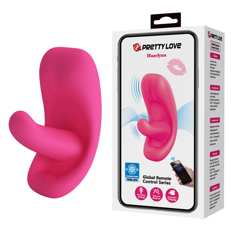 PRETTYLOVE - ESTIMULADOR HAZELYNN CON APP