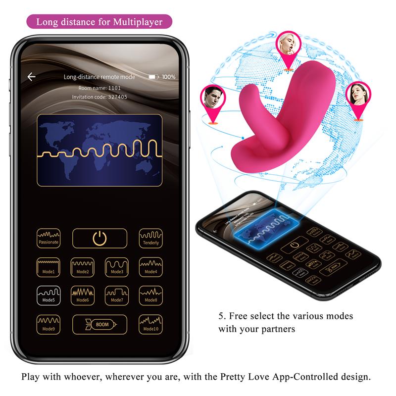 PRETTYLOVE - HAZELYNN STIMULATOR WITH APP