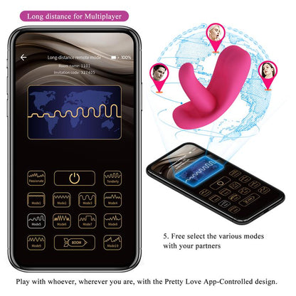 PRETTYLOVE - HAZELYNN STIMULATOR WITH APP