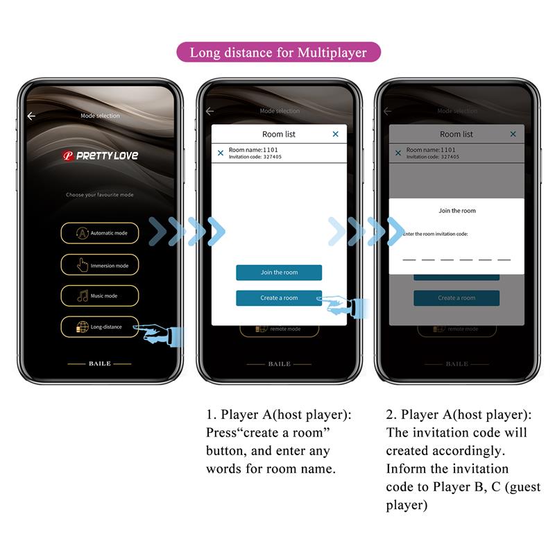 PRETTYLOVE - HAZELYNN STIMULATOR WITH APP