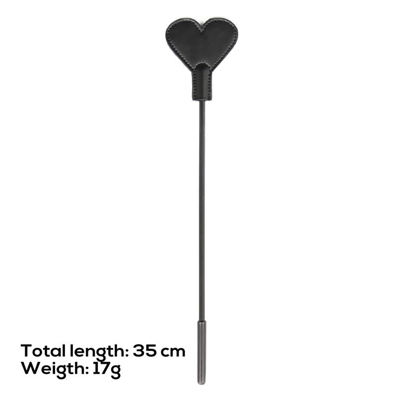 LATETOBED BDSM LINE - HEART CROP 35 CM