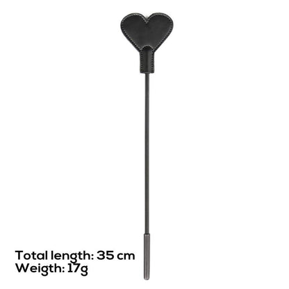 LATETOBED BDSM LINE - HEART CROP 35 CM