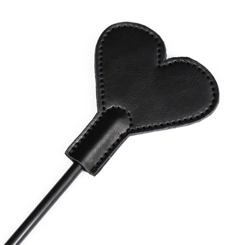 LATETOBED BDSM LINE - HEART CROP 35 CM