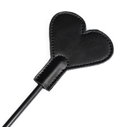 LATETOBED BDSM LINE - HEART CROP 35 CM