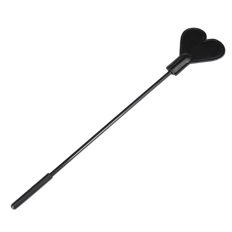 LATETOBED BDSM LINE - HEART CROP 35 CM