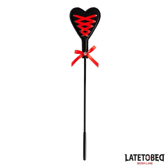 LATETOBED BDSM LINE - HEART PADDLE 43.5 CM