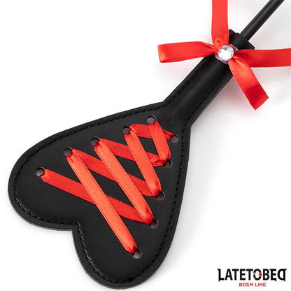LATETOBED BDSM LINE - HEART PADDLE 43.5 CM