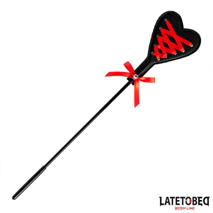 LATETOBED BDSM LINE - HEART PADDLE 43.5 CM