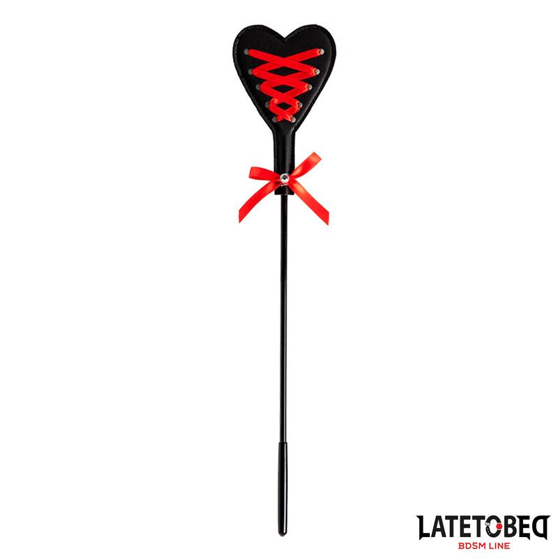 LATETOBED BDSM LINE - HEART PADDLE 43.5 CM