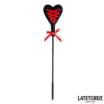LATETOBED BDSM LINE - HEART PADDLE 43.5 CM
