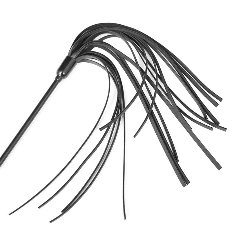 LATETOBED BDSM LINE - HEART PADDLE WITH FLOGGER 60 CM