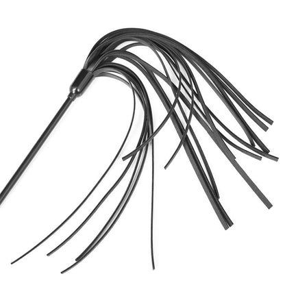 LATETOBED BDSM LINE - HEART PADDLE WITH FLOGGER 60 CM