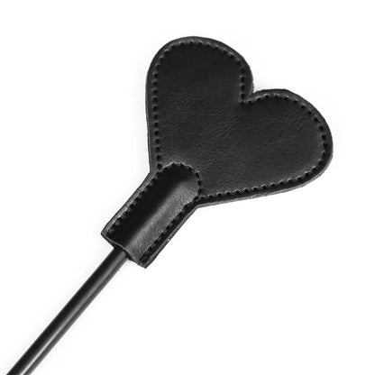 LATETOBED BDSM LINE - HEART PADDLE WITH FLOGGER 60 CM