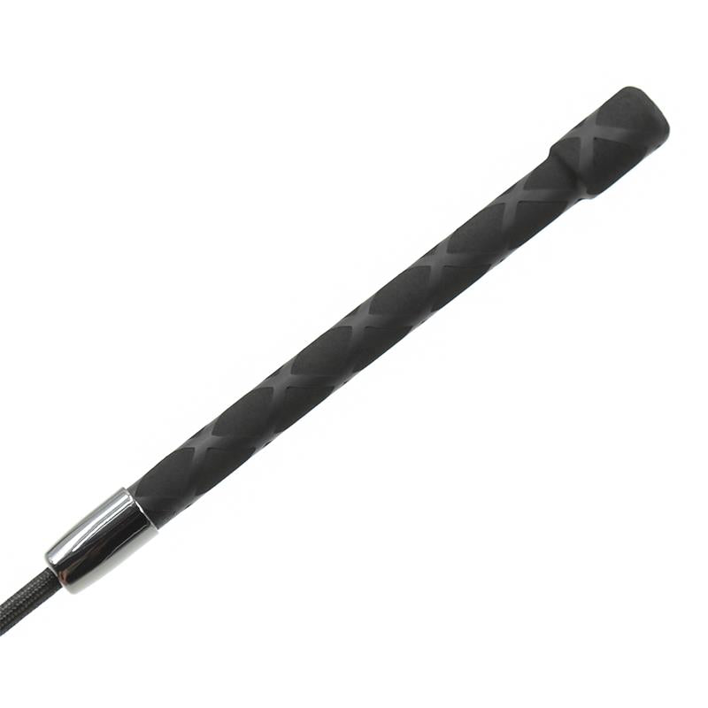 LATETOBED BDSM LINE - HEART SHAPED RIDING CROP 51 CM