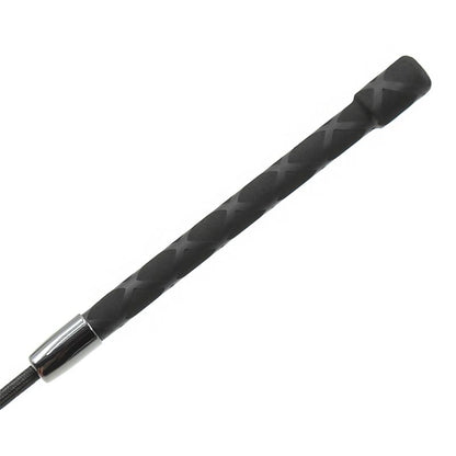LATETOBED BDSM LINE - HEART SHAPED RIDING CROP 51 CM