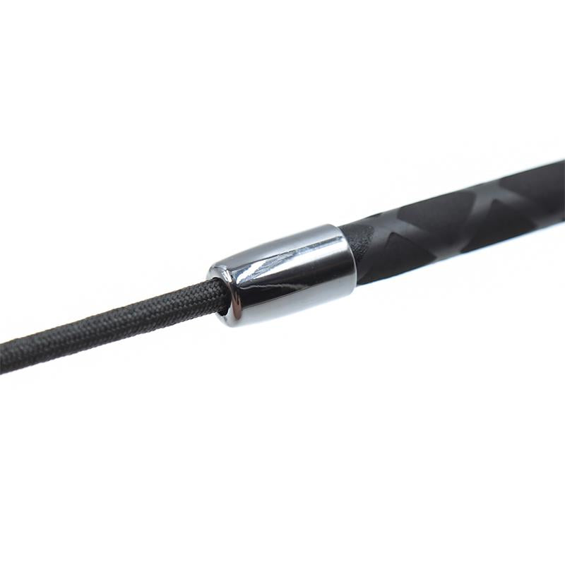 LATETOBED BDSM LINE - HEART SHAPED RIDING CROP 51 CM