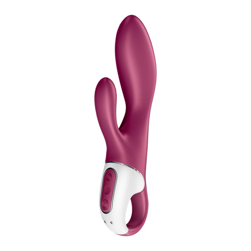 SATISFYER - HEATED AFFAIR GSPOT VIBRATOR