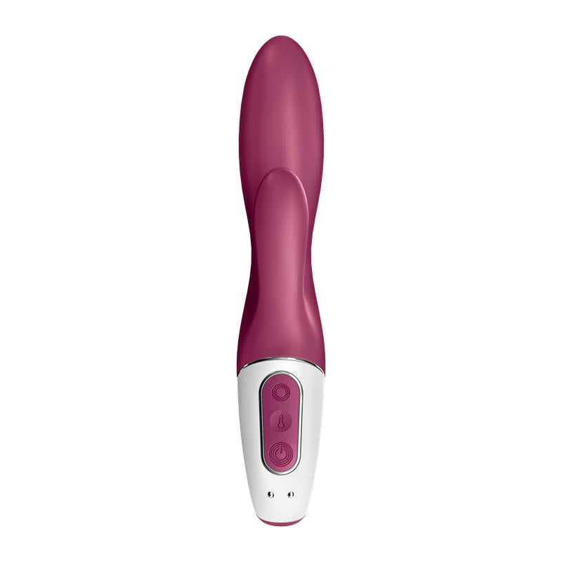 SATISFYER - HEATED AFFAIR GSPOT VIBRATOR
