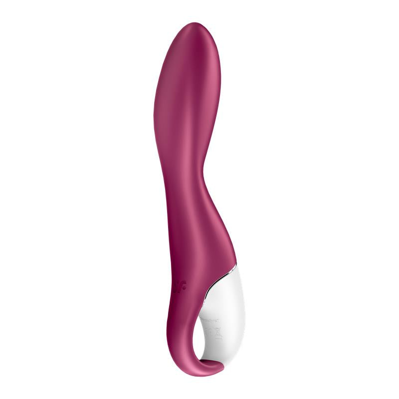 SATISFYER - HEATED THRILL HEAT EFFECT VIBE SATISFYER CONNECT APP