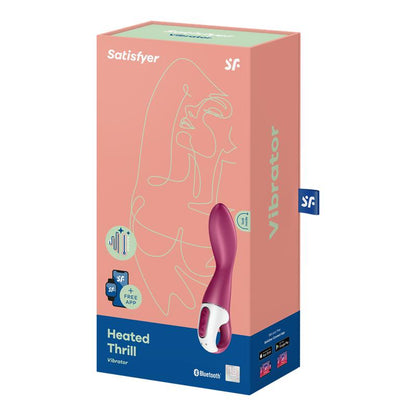 SATISFYER - HEATED THRILL HEAT EFFECT VIBE SATISFYER CONNECT APP