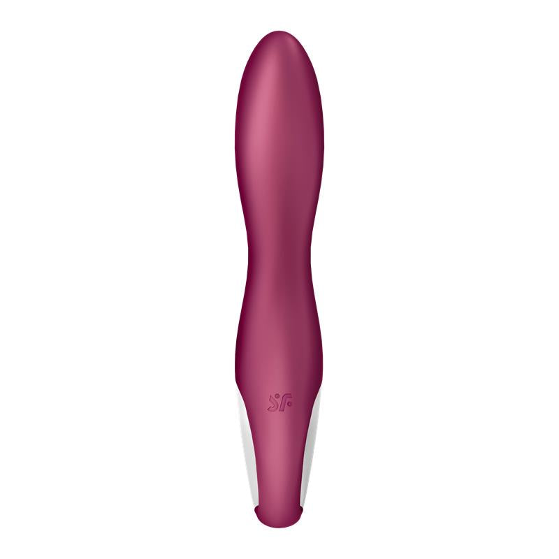 SATISFYER - HEATED THRILL GSPOT VIBRATOR
