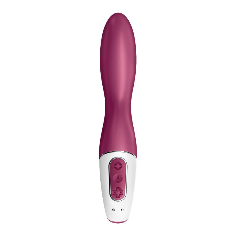 SATISFYER - HEATED THRILL HEAT EFFECT VIBE SATISFYER CONNECT APP