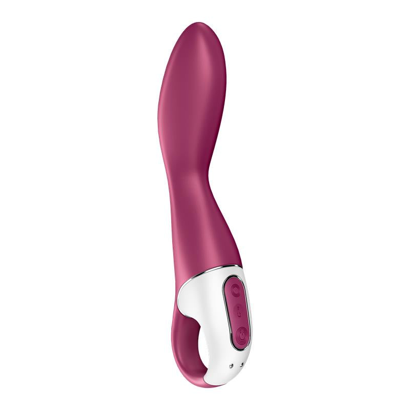 SATISFYER - HEATED THRILL GSPOT VIBRATOR