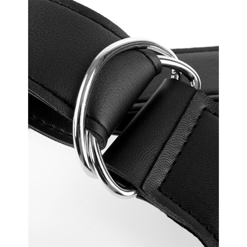 FETISH FANTASY HARNESS - HEAVY DUTY HARNESS-BLACK