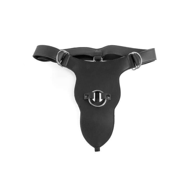 FETISH FANTASY HARNESS - HEAVY DUTY HARNESS-BLACK