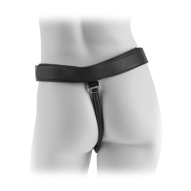 FETISH FANTASY HARNESS - HEAVY DUTY HARNESS-BLACK