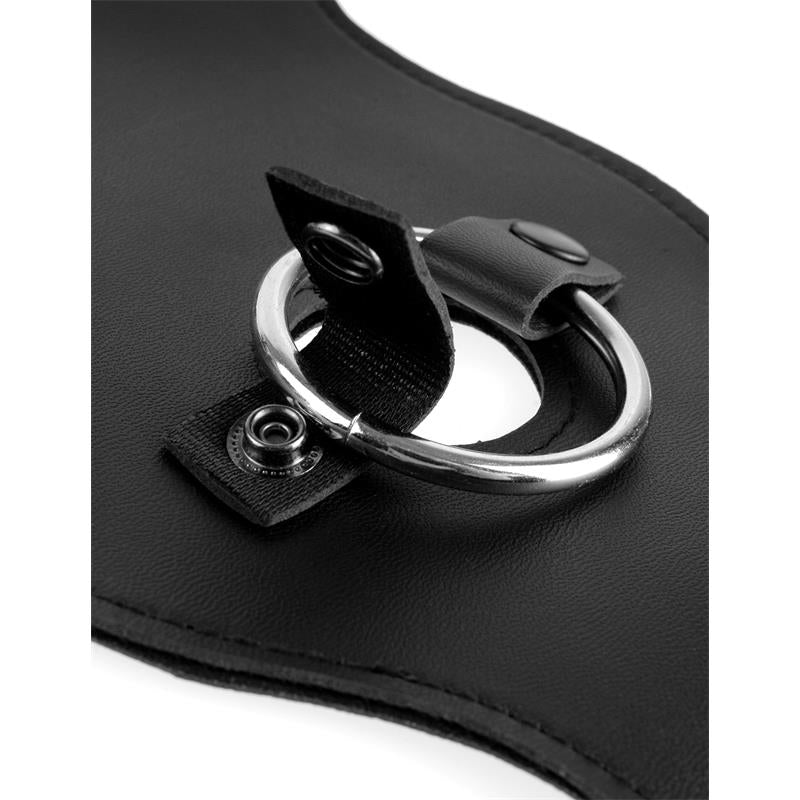 FETISH FANTASY HARNESS - HEAVY DUTY HARNESS-BLACK