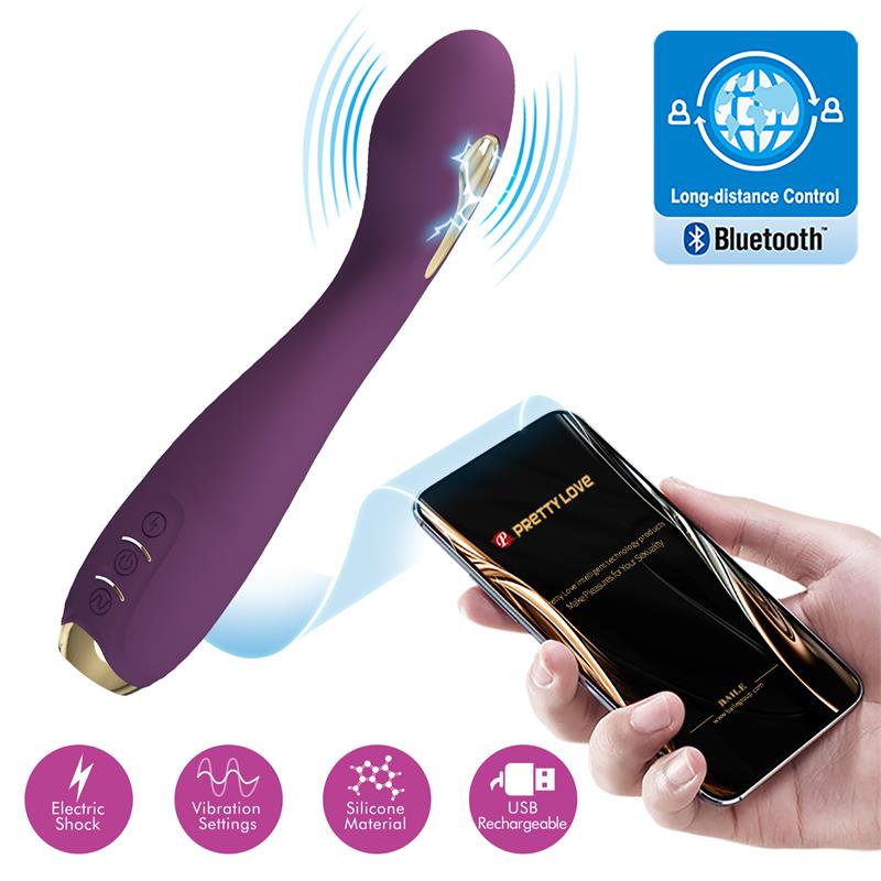 PRETTYLOVE - HECTOR ELECTROSHOCK VIBE WITH APP