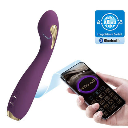 PRETTY LOVE - HECTOR ELECTROSHOCK VIBRATOR BY APP CONTROL PURPLE