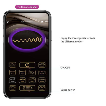 PRETTYLOVE - HECTOR ELECTROSHOCK VIBE WITH APP