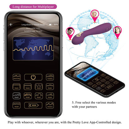 PRETTYLOVE - HECTOR ELECTROSHOCK VIBE WITH APP