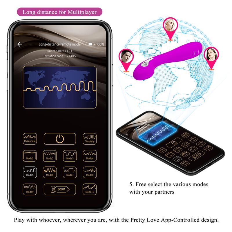 PRETTYLOVE - HECTOR VIBE WITH ELECTROSHOCK AND APP PINK