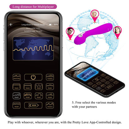 PRETTYLOVE - HECTOR VIBE WITH ELECTROSHOCK AND APP PINK