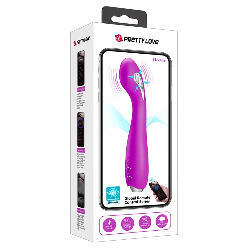 PRETTYLOVE - HECTOR VIBE WITH ELECTROSHOCK AND APP PINK