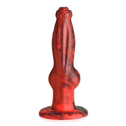 CREATURE COCKS - HEL-WOLF THRUSTING AND VIBE DILDO