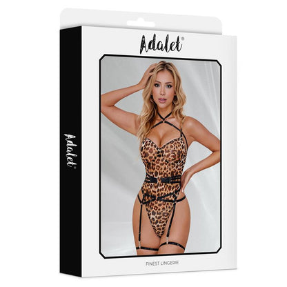 ADALET LINGERIE - HELENA TEDDY ANIMAL PRINT LEOPARD