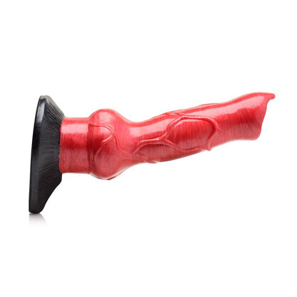 CREATURE COCKS - HELL-HOUND CANINE SILICONE DILDO 19 CM - 7.5