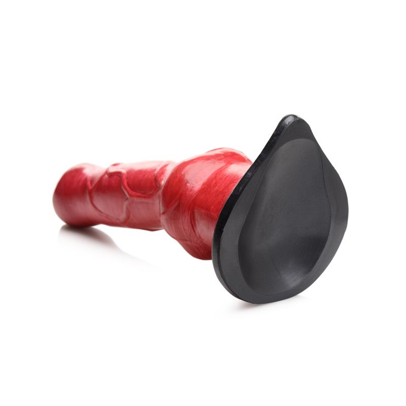 CREATURE COCKS - HELL-HOUND CANINE SILICONE DILDO 19 CM - 7.5