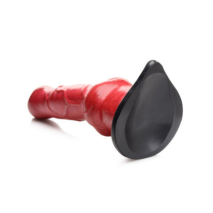 CREATURE COCKS - HELL-HOUND CANINE SILICONE DILDO 19 CM - 7.5
