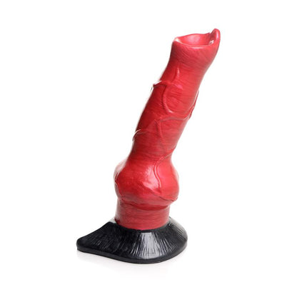 CREATURE COCKS - HELL-HOUND CANINE SILICONE DILDO 19 CM - 7.5