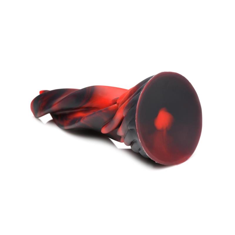 CREATURE COCKS - HELL KISS TWISTED TONGUES DILDO 7,4